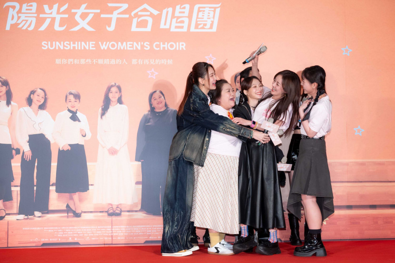 《陽光女子合唱團》的演員們感情都非常好。（圖／壹壹喜喜提供）