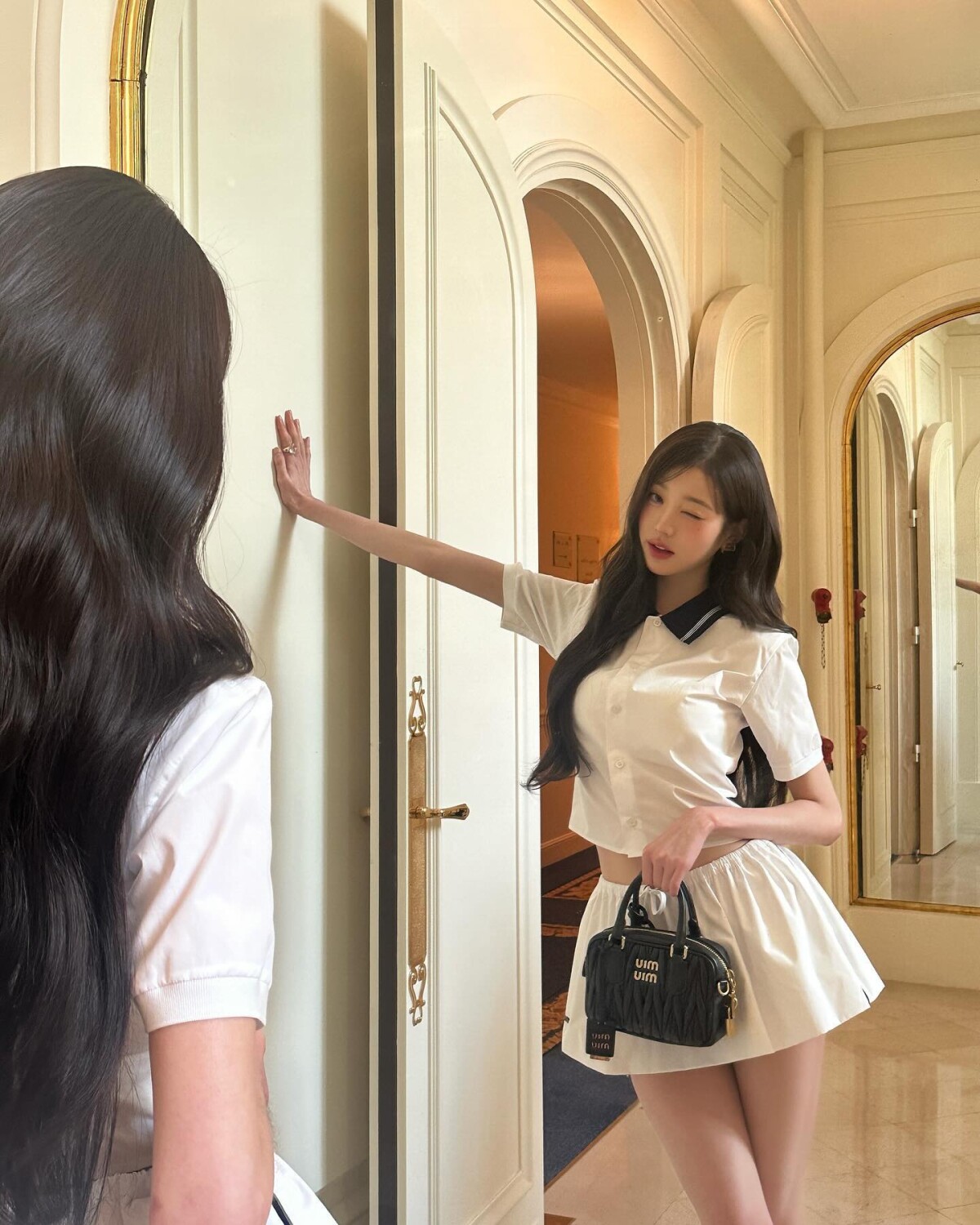 2024秋冬巴黎時裝週出席的K-pop偶像