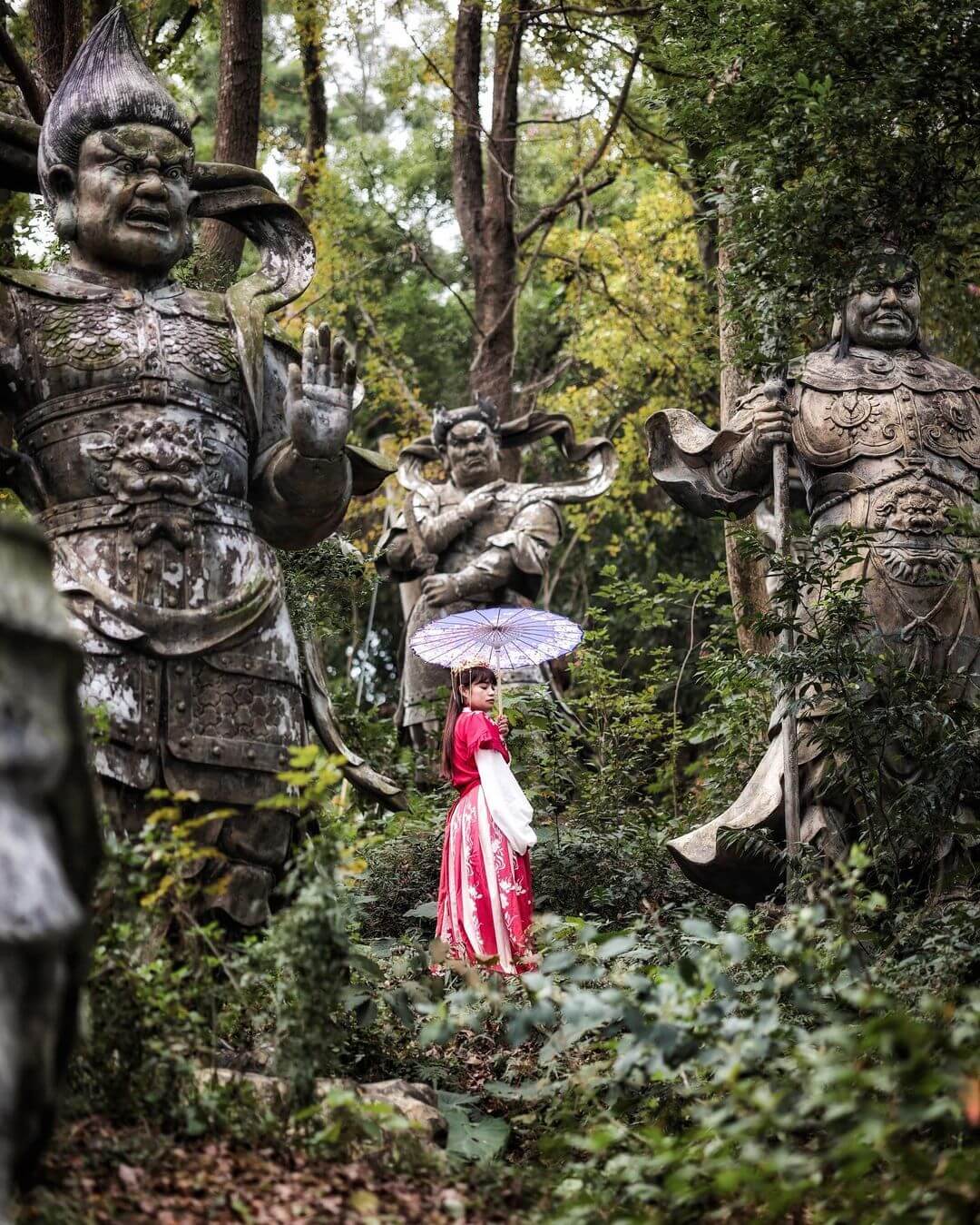 雲林斗六景點推薦｜湖山寺