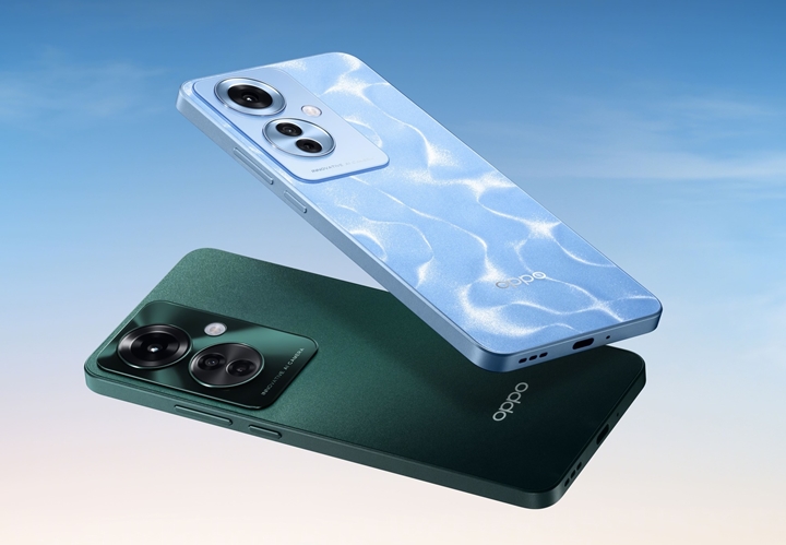 OPPO Reno11 F 新機登場，萬元價位提供 6400 萬畫素主鏡頭、超薄機身