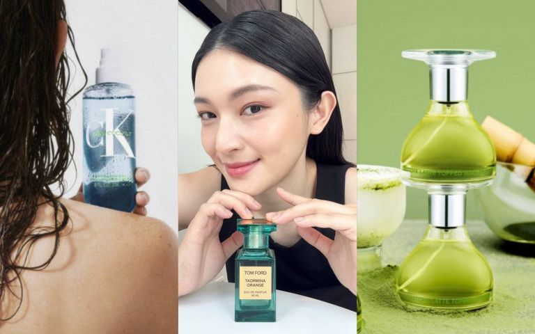 最適合夏天的味道！TOM FORD橙光陶爾米納、歐舒丹馬鞭草、CK偽體香全上榜，kuoca抹茶拿鐵香意外爆紅！