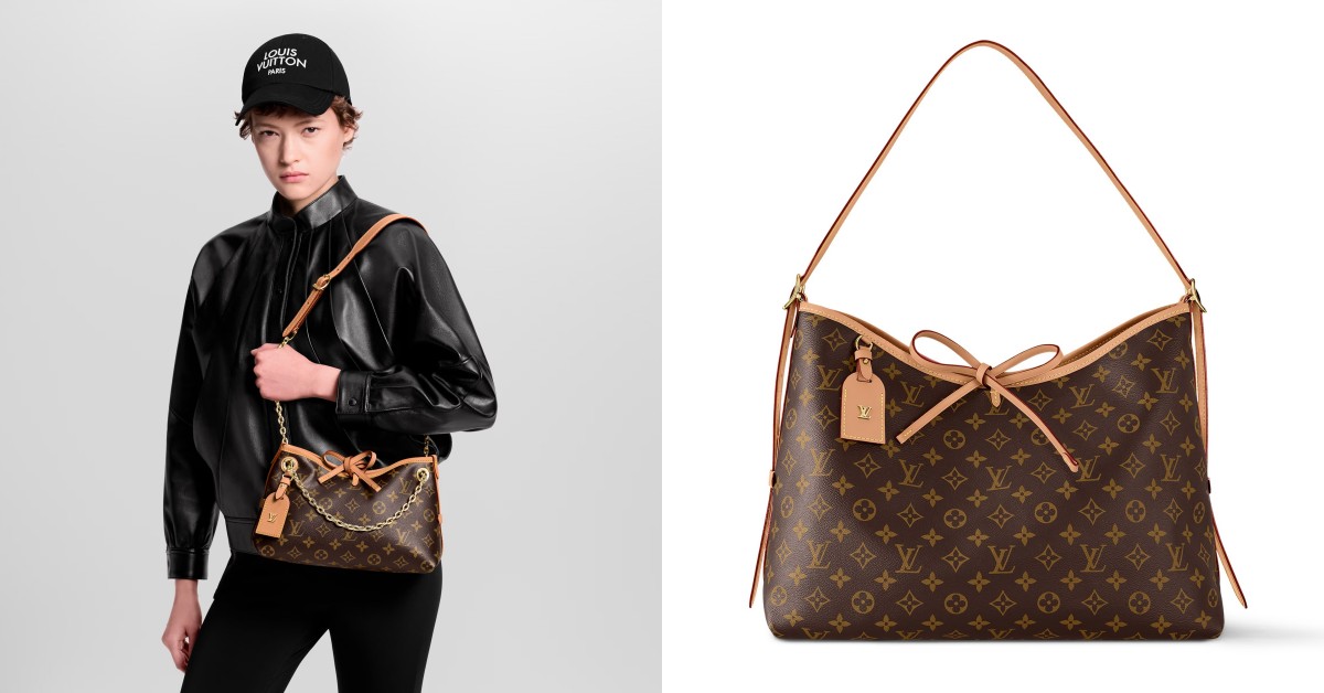 LV第一款包怎麼買？「CarryAll」成女孩首選！大尺寸人氣直逼Neverfull