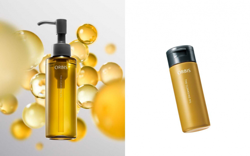 ORBIS澄淨卸妝油-輕巧版50ml／370元（圖／品牌提供）