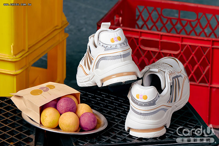 Hang Ten新裝浪騰馬躍　adidas球鞋地瓜球跳躍