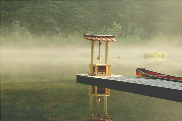 明神池
