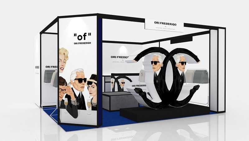 「ORI FREDERIQO台中勤美誠品快閃店」設點時間自2024年3月22日至5月13日。（圖／品牌提供）