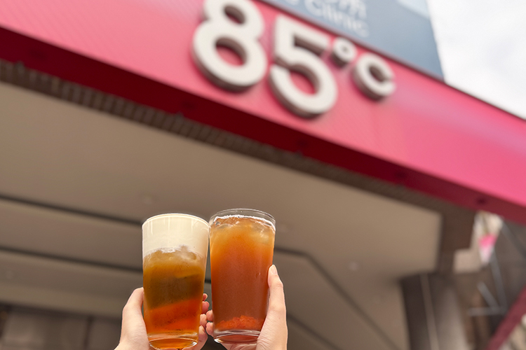 85℃「寵愛女神節」 3/8大杯指定飲品第2杯38元