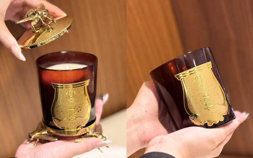 TRUDON《CIRE蜂蠟系列》香氛蠟燭 70g／1,980元、270g／4,380元、2.8kg／23,980元（圖／吳雅鈴攝）