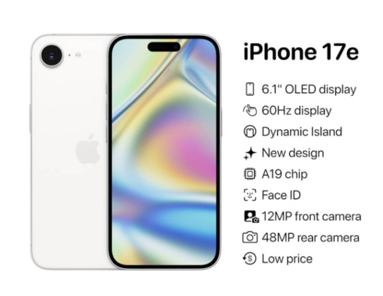 Apple 春季發表會 3/4 登場！新 iPhone 17e 與入門 MacBook 即將亮相？