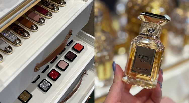 亞洲首度引進的「訂製服務精品箱」