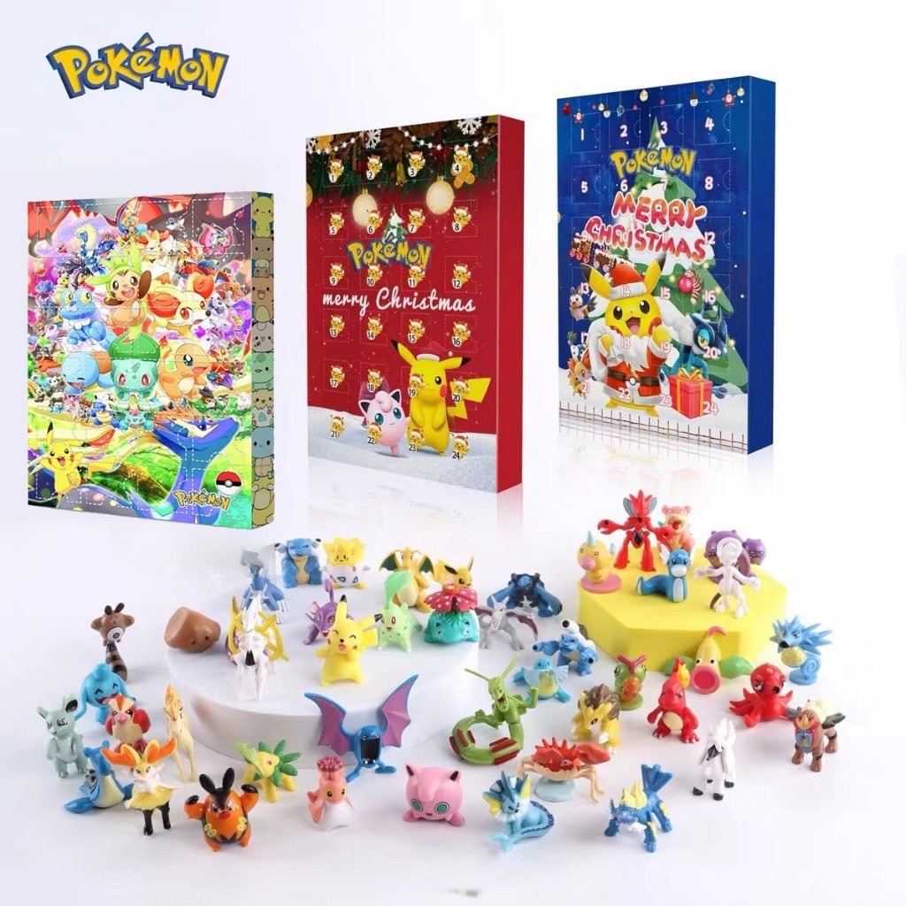 預購倒數日曆【遊戲家】寶可夢盲盒 戳戳樂 寶可夢 寶可夢公仔 盲盒戳戳樂 (不挑款出貨)