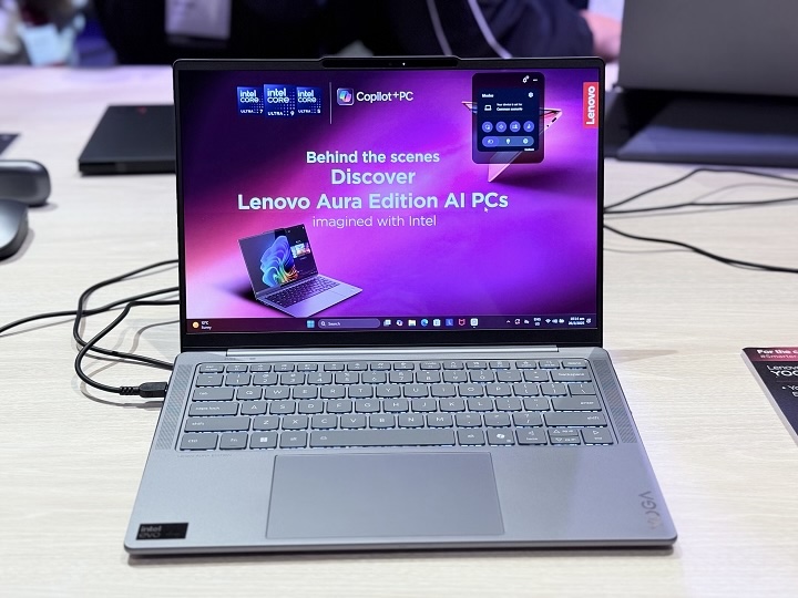 Lenovo 與 Intel 深度合作 Aura Edition 系列，擴大 ThinkPad、Yoga 旗下 AI PC 產品